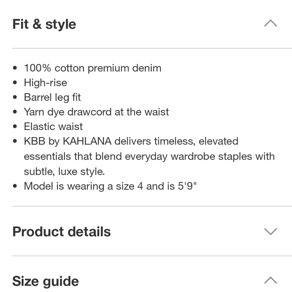 KBB High-Rise Paperbag Light Wash Wide-Leg Jeans - Light Blue - Picture 4 of 5